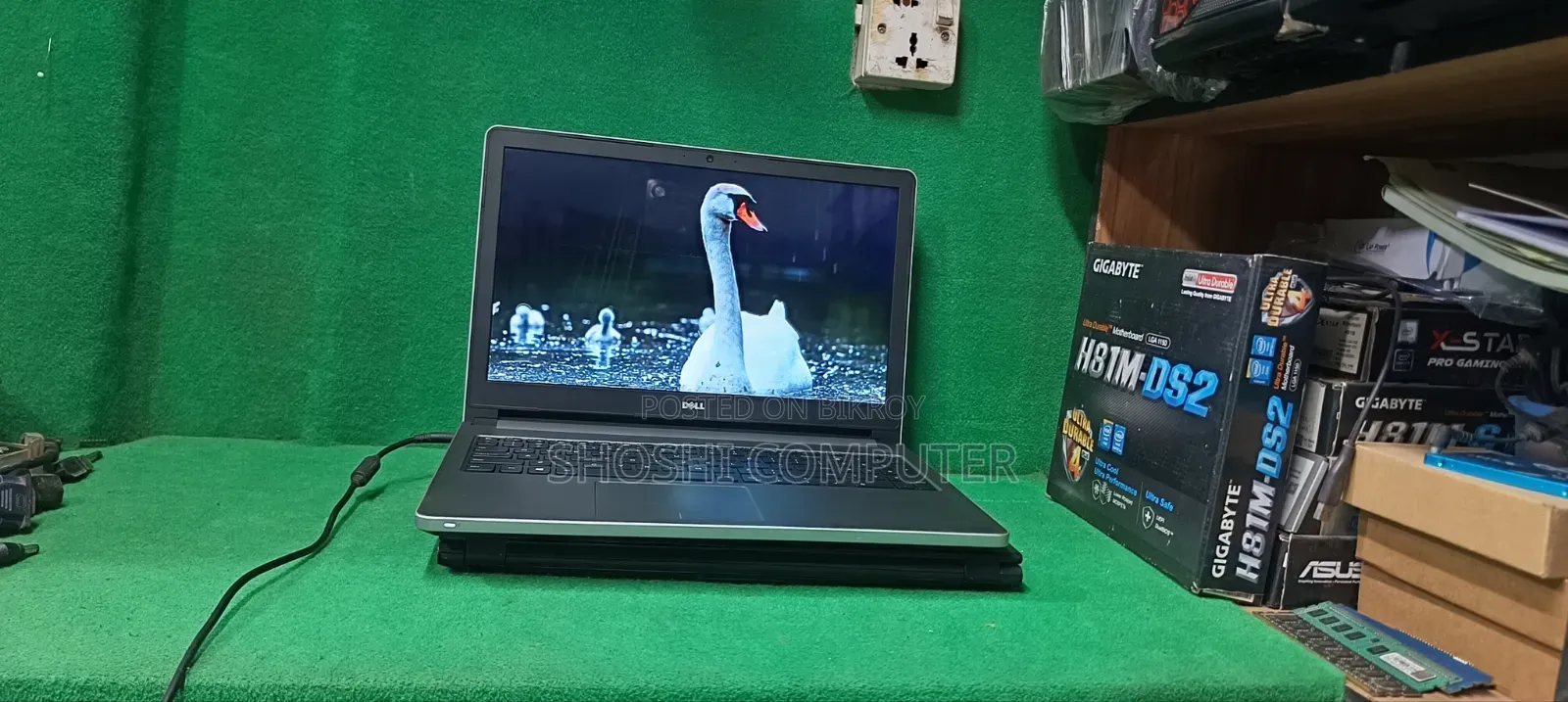 Laptop Dell Inspiron 15 8GB Intel Core i7 SSD 40GB