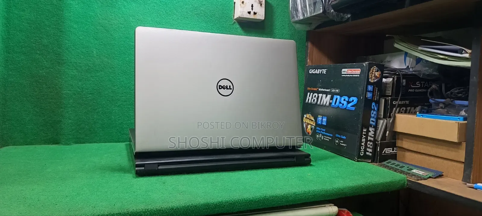Laptop Dell Inspiron 15 8GB Intel Core i7 SSD 40GB