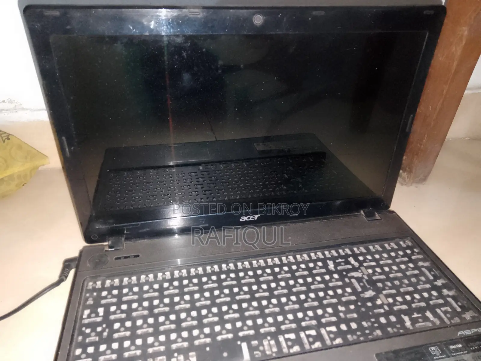 Laptop Acer Aspire 5741 4GB Intel Core i5 HDD 500GB