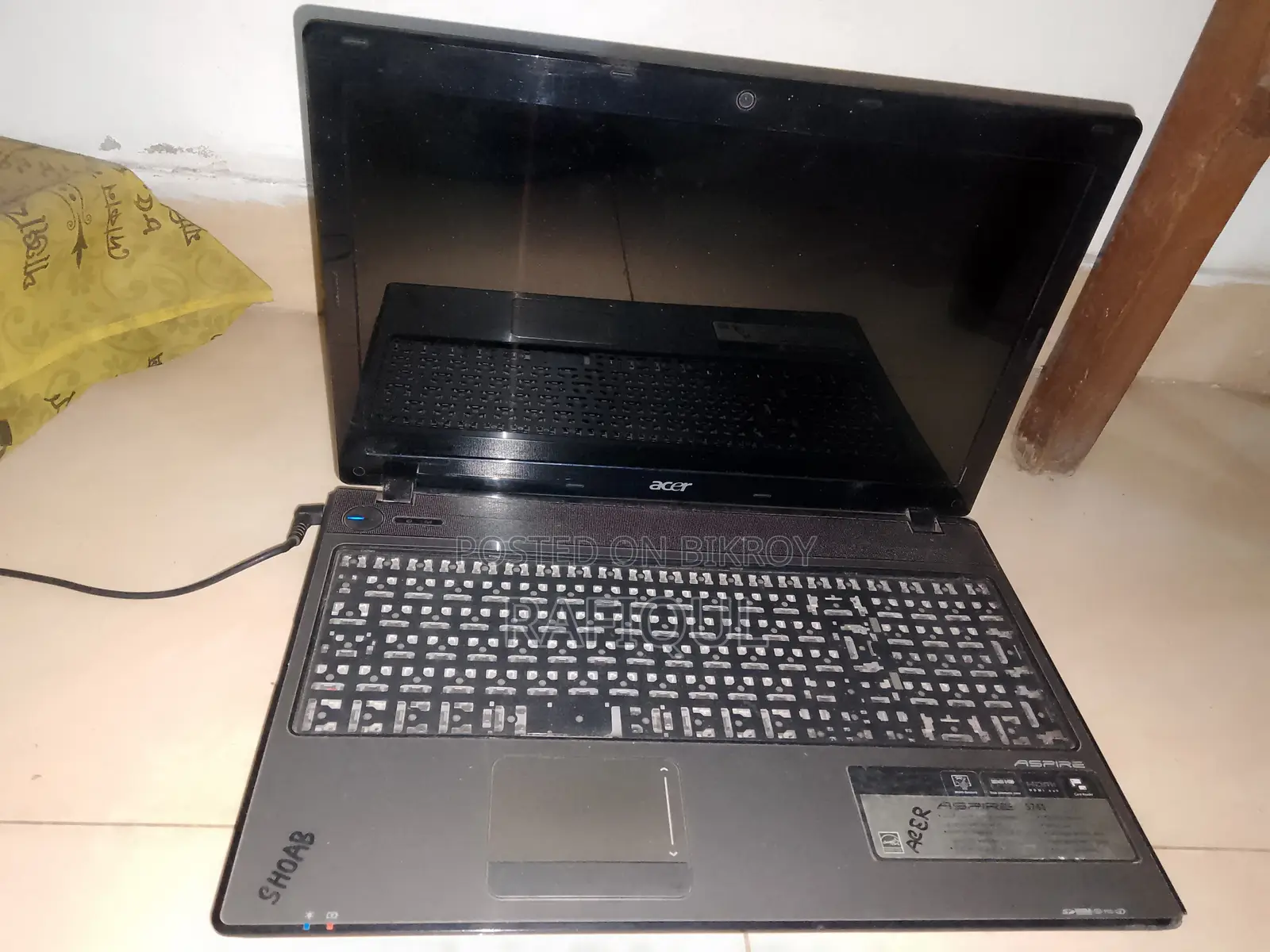 Laptop Acer Aspire 5741 4GB Intel Core i5 HDD 500GB
