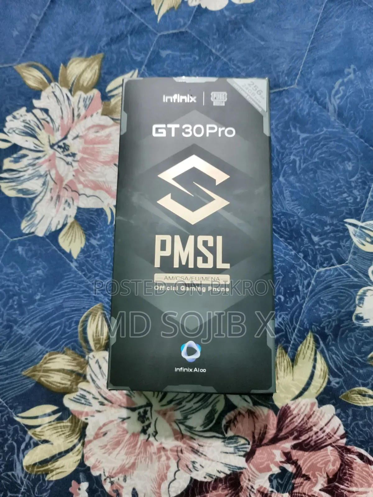 Infinix GT 30 Pro 256 GB White