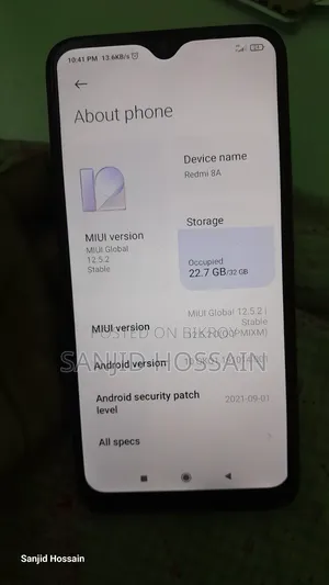 Xiaomi Redmi 8A 32 GB Red