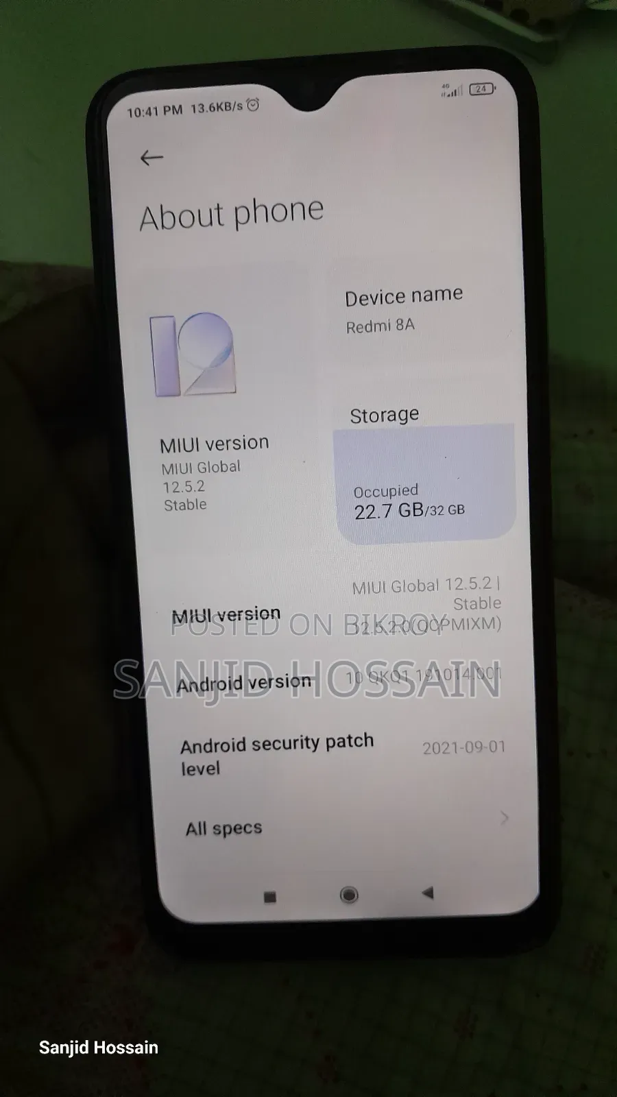 Xiaomi Redmi 8A 32 GB Red