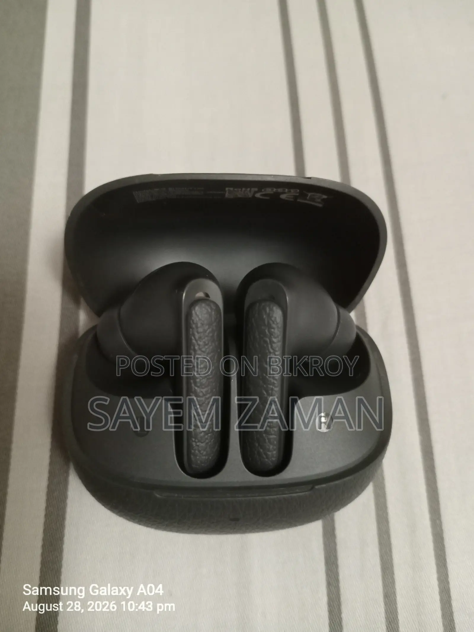 QCY Buds ANC (Full Box & All Accessories)