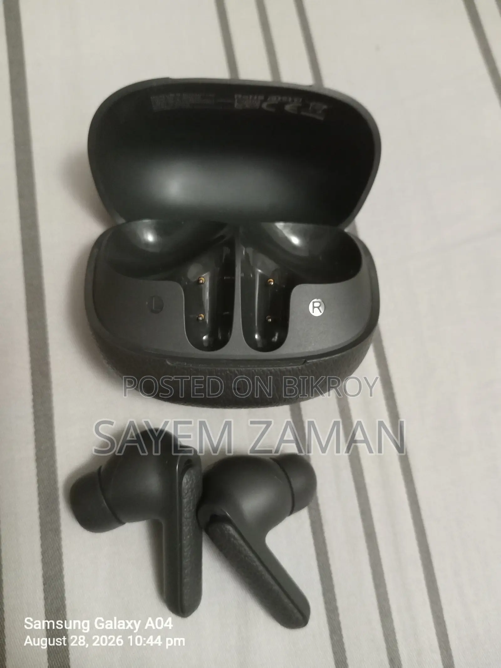 QCY Buds ANC (Full Box & All Accessories)