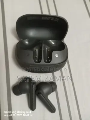 QCY Buds ANC (Full Box & All Accessories)