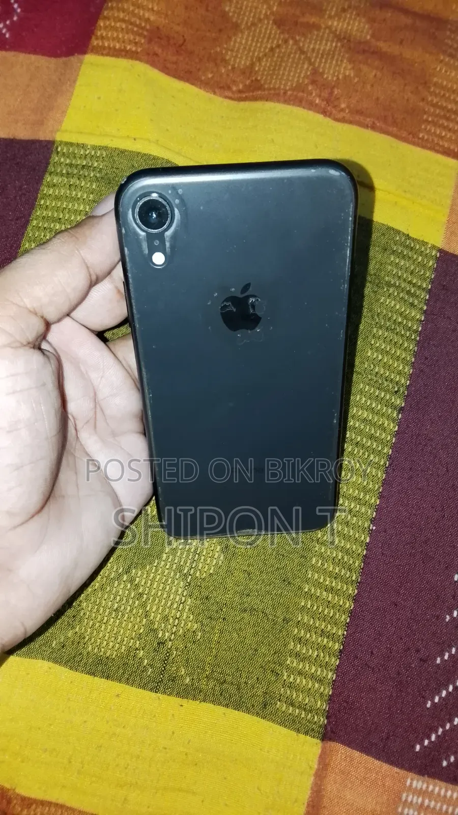 Apple iPhone XR 64 GB Black
