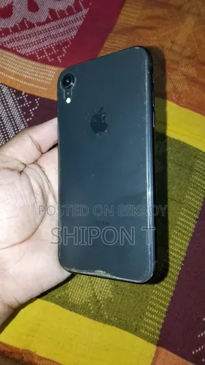 Apple iPhone XR 64 GB Black
