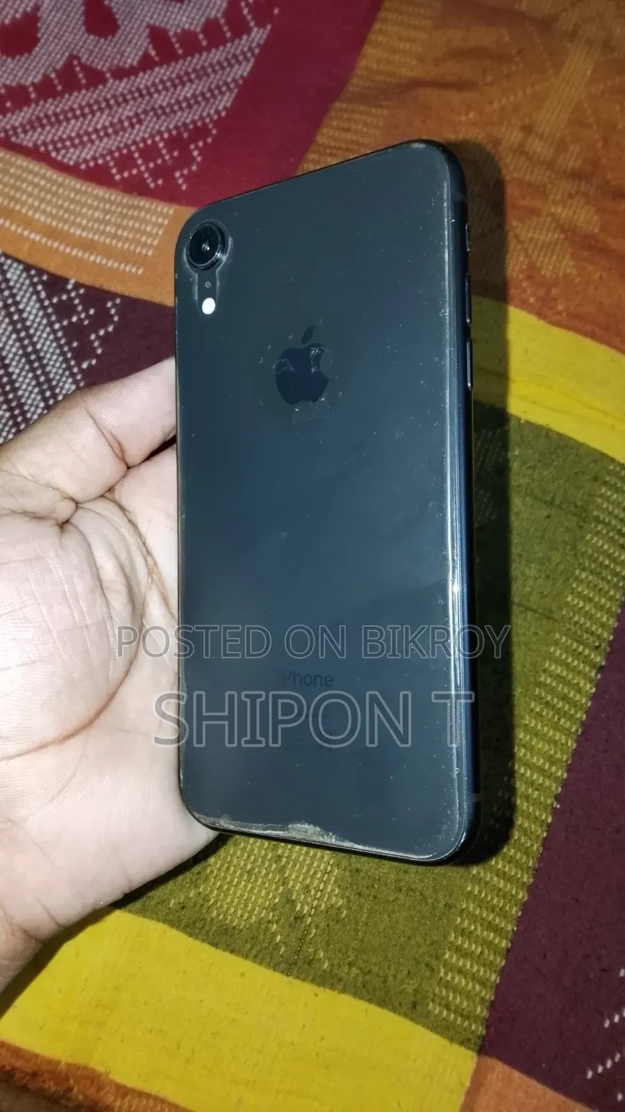 Apple iPhone XR 64 GB Black