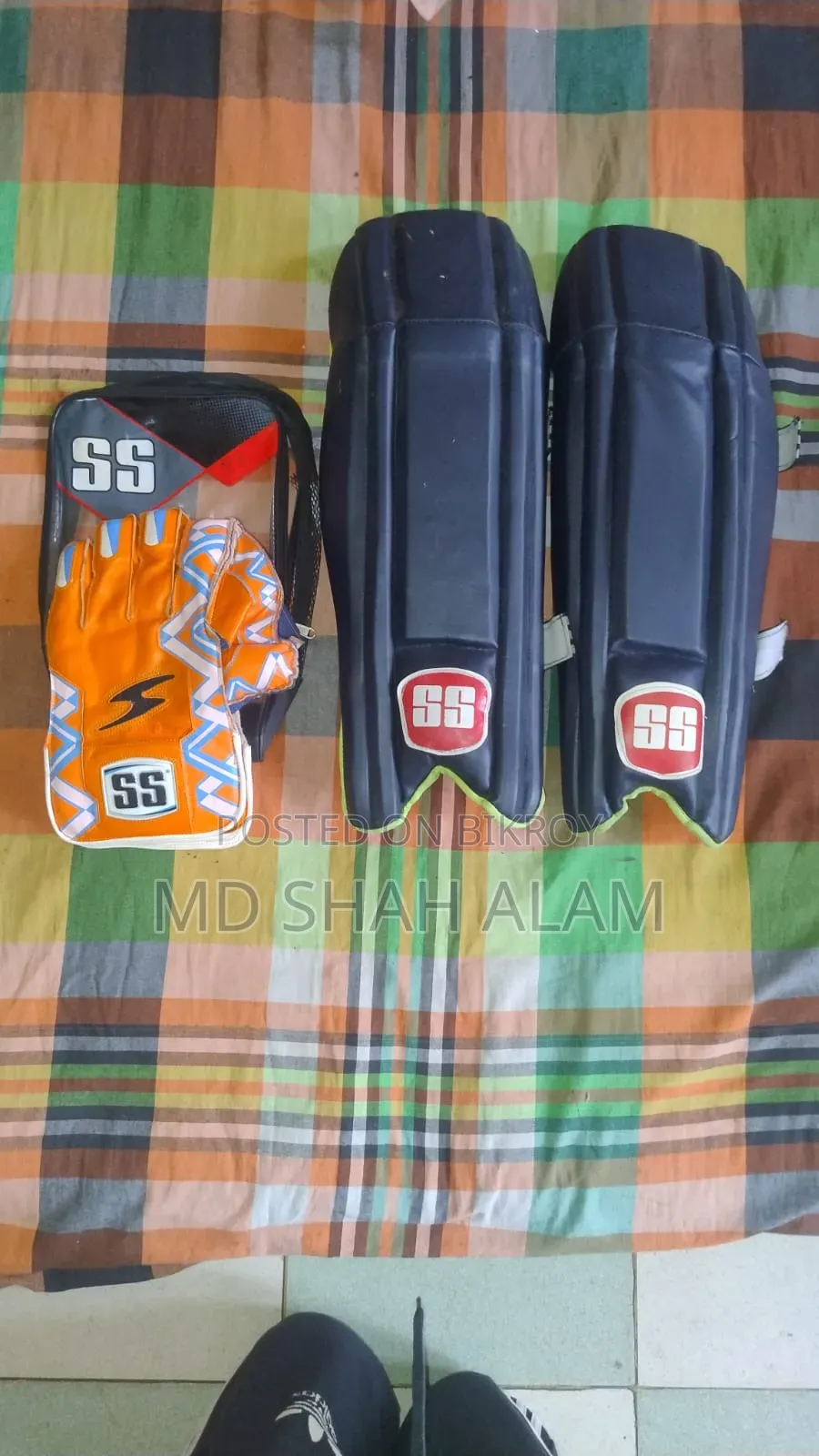 SS Company Wicket Keeping Gloves