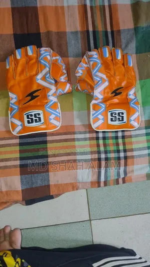 SS Company Wicket Keeping Gloves
