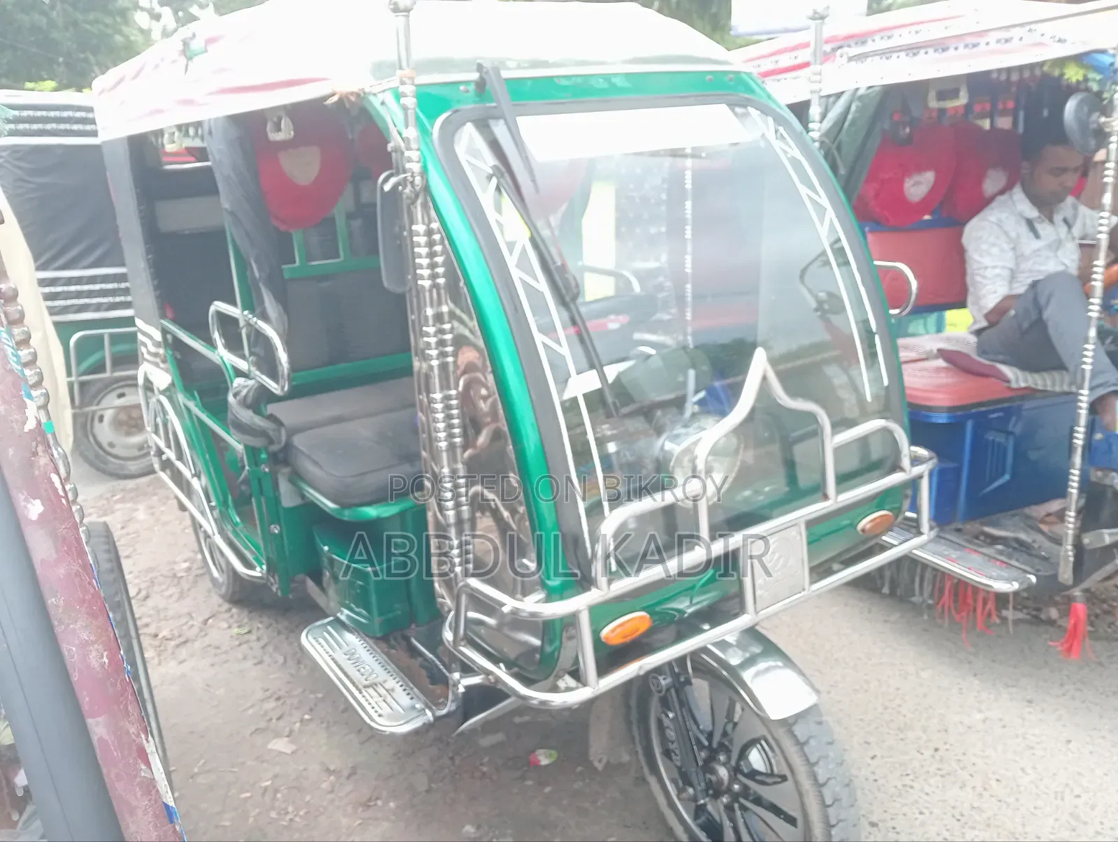 Motorcycle 2025 Green