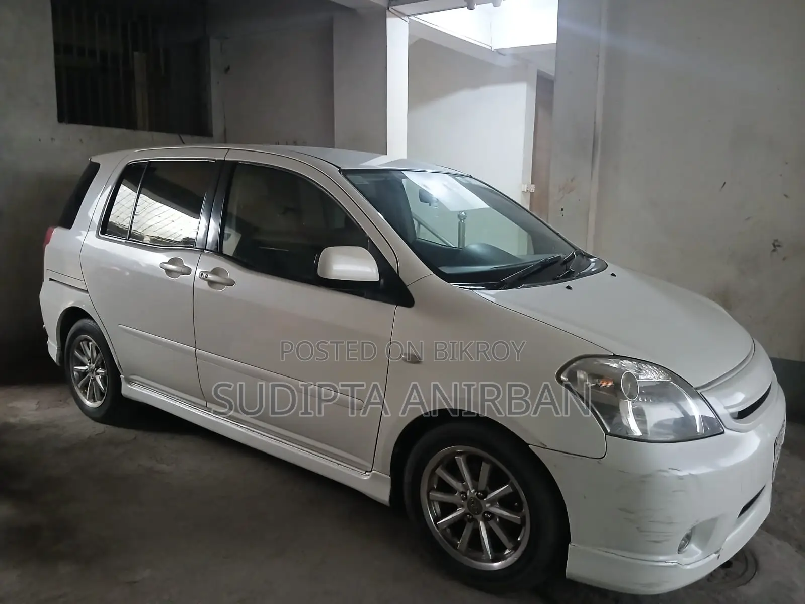 Toyota Raum 1.5 FWD 2009 Pearl