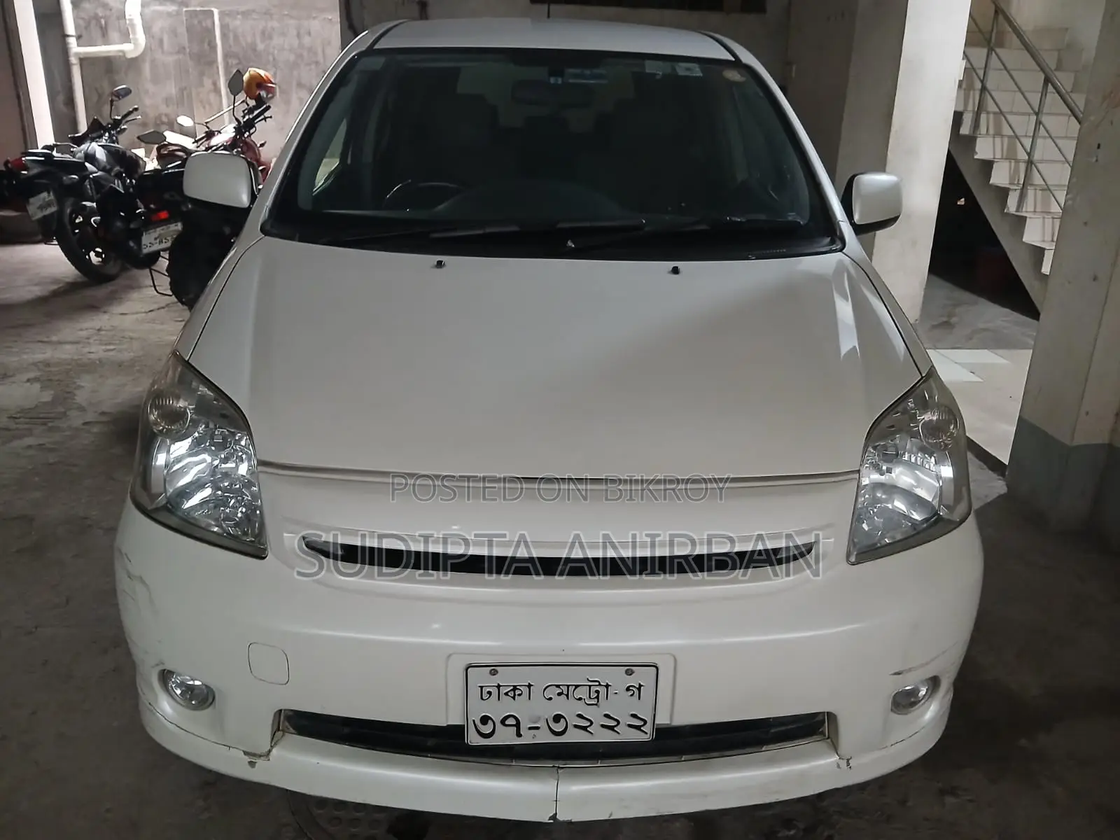 Toyota Raum 1.5 FWD 2009 Pearl
