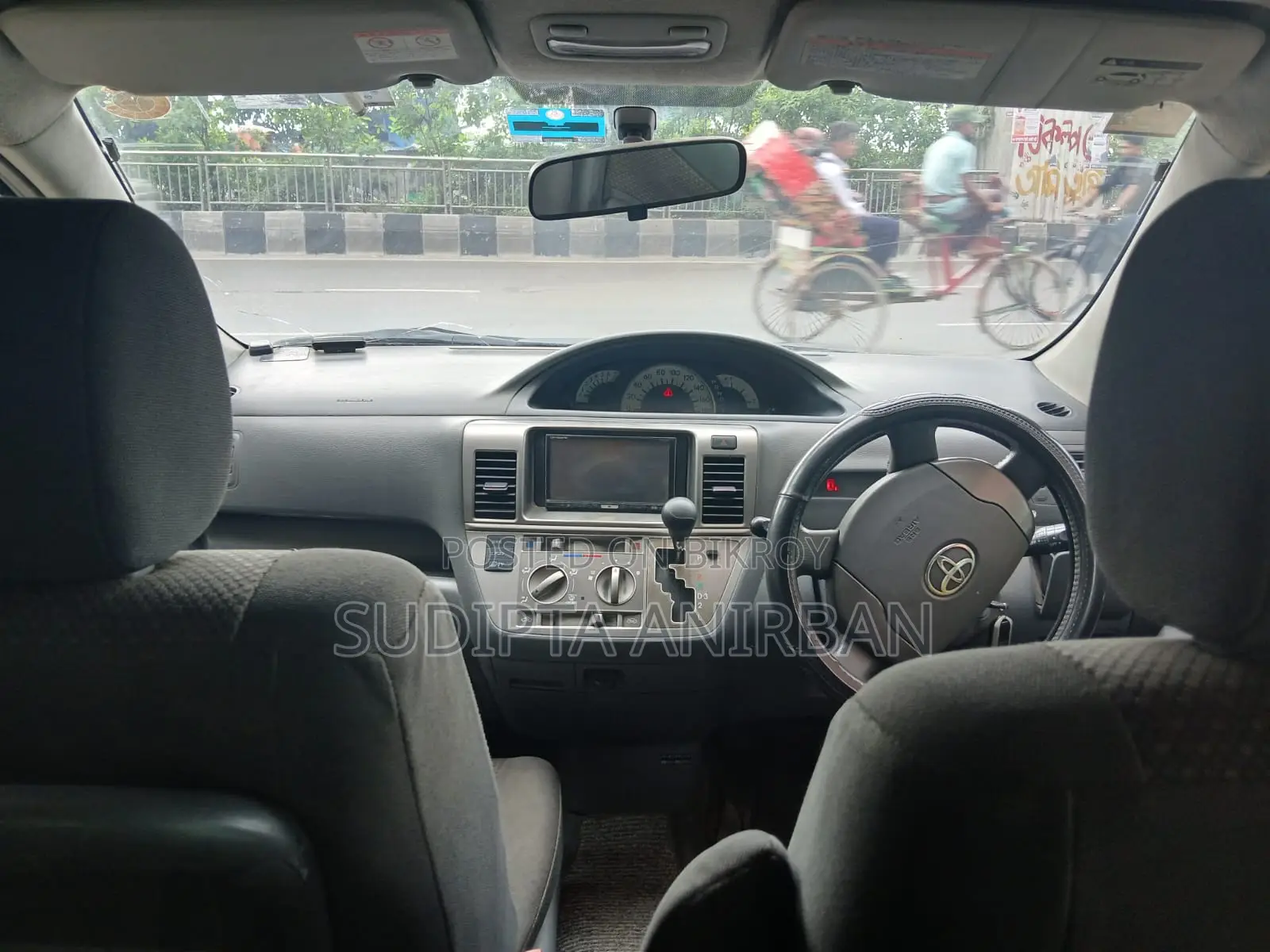 Toyota Raum 1.5 FWD 2009 Pearl