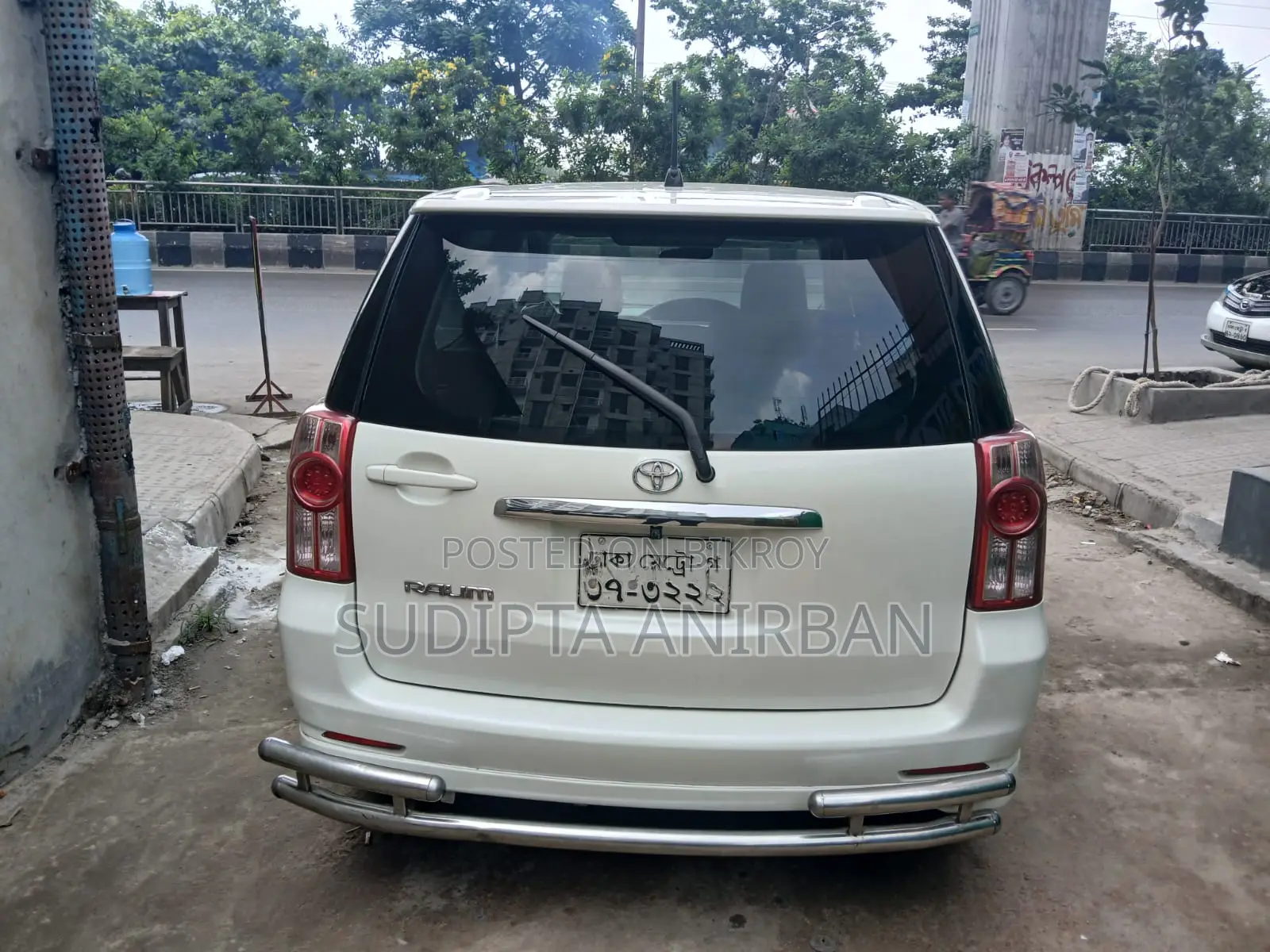Toyota Raum 1.5 FWD 2009 Pearl