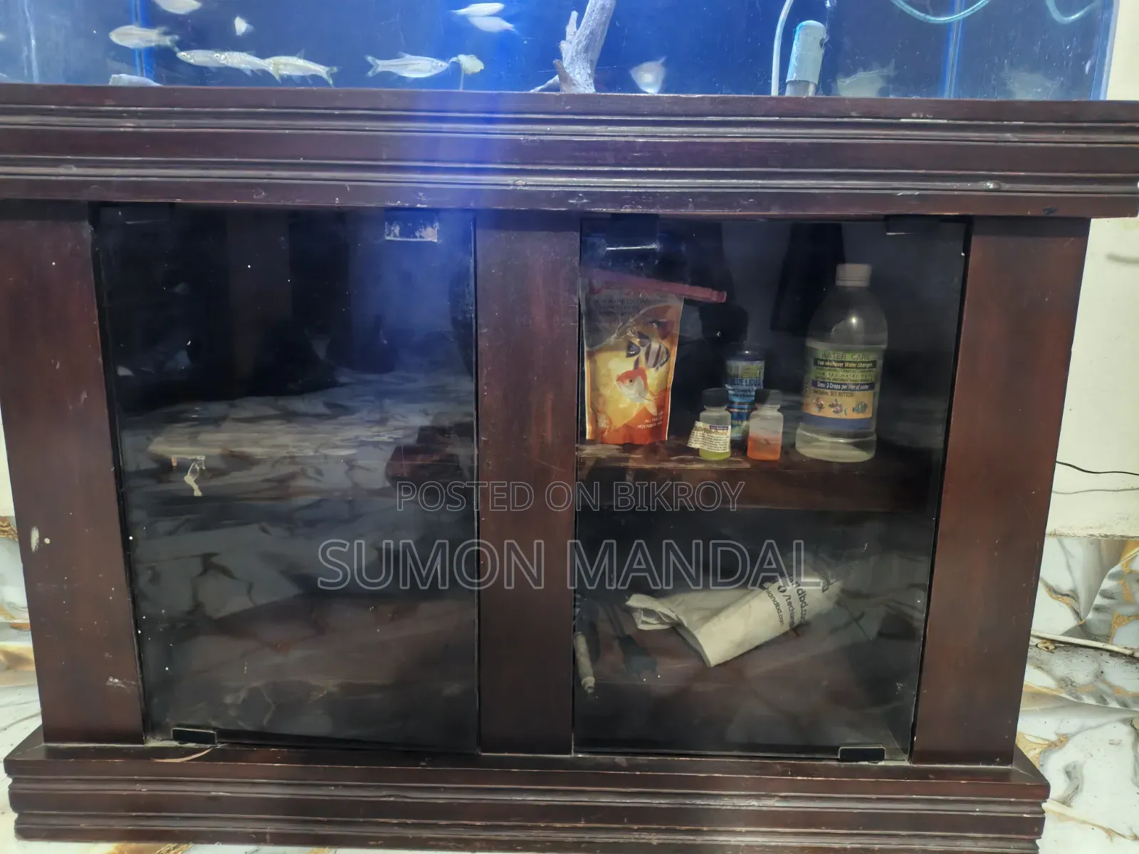 ফুল সেটআপ অ্যাকুরিয়াম বিক্রি করা হবে ।