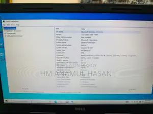 Laptop Dell Inspiron 15 3567 4GB Intel Core i3 SSD 128GB