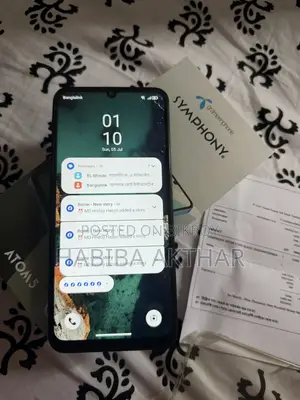 Symphony ATOM 5 64 GB Black