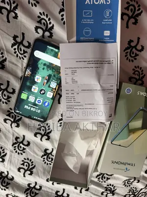 Symphony ATOM 5 64 GB Black