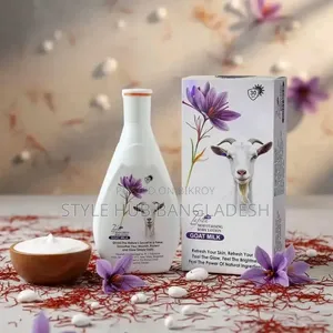Zafran Goat Milk Lotion