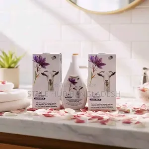 Zafran Goat Milk Lotion