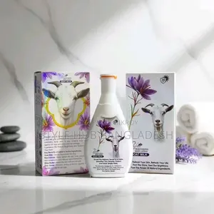 Zafran Goat Milk Lotion