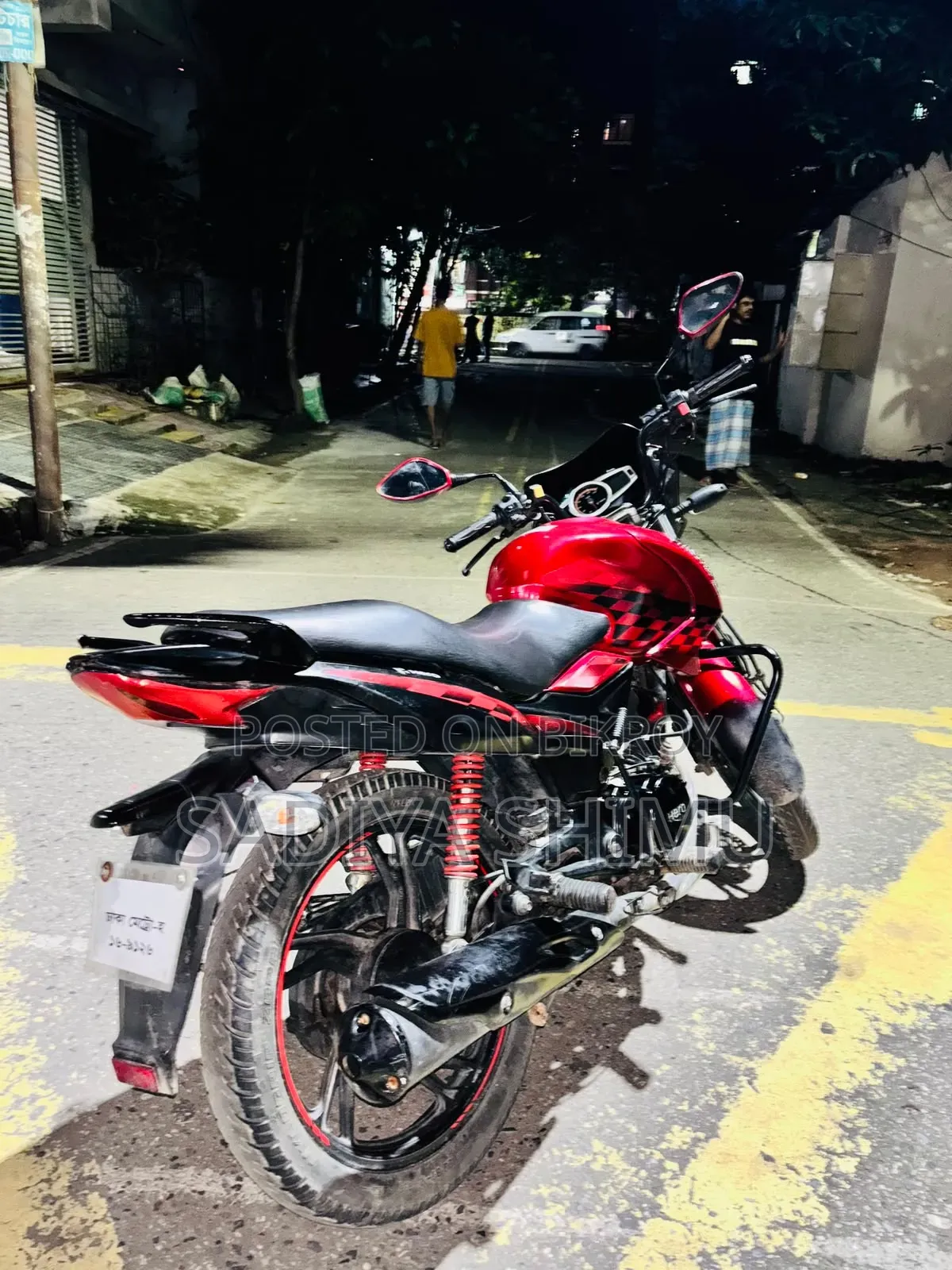 Hero Ignitor 2021 Red