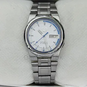 Vintage Seiko 5 Automatic Watch (21 Jewels) UNISEX