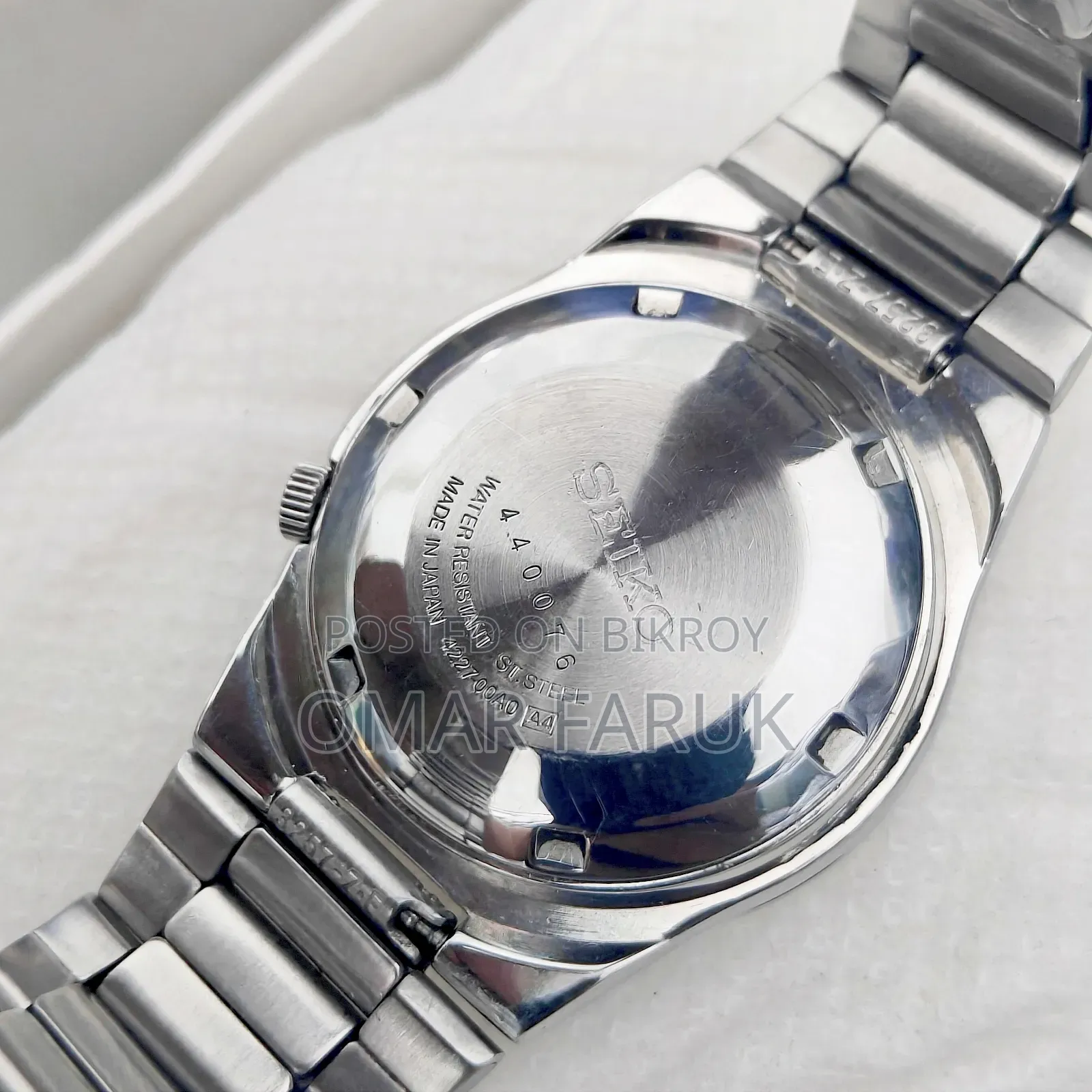 Vintage Seiko 5 Automatic Watch (21 Jewels) UNISEX