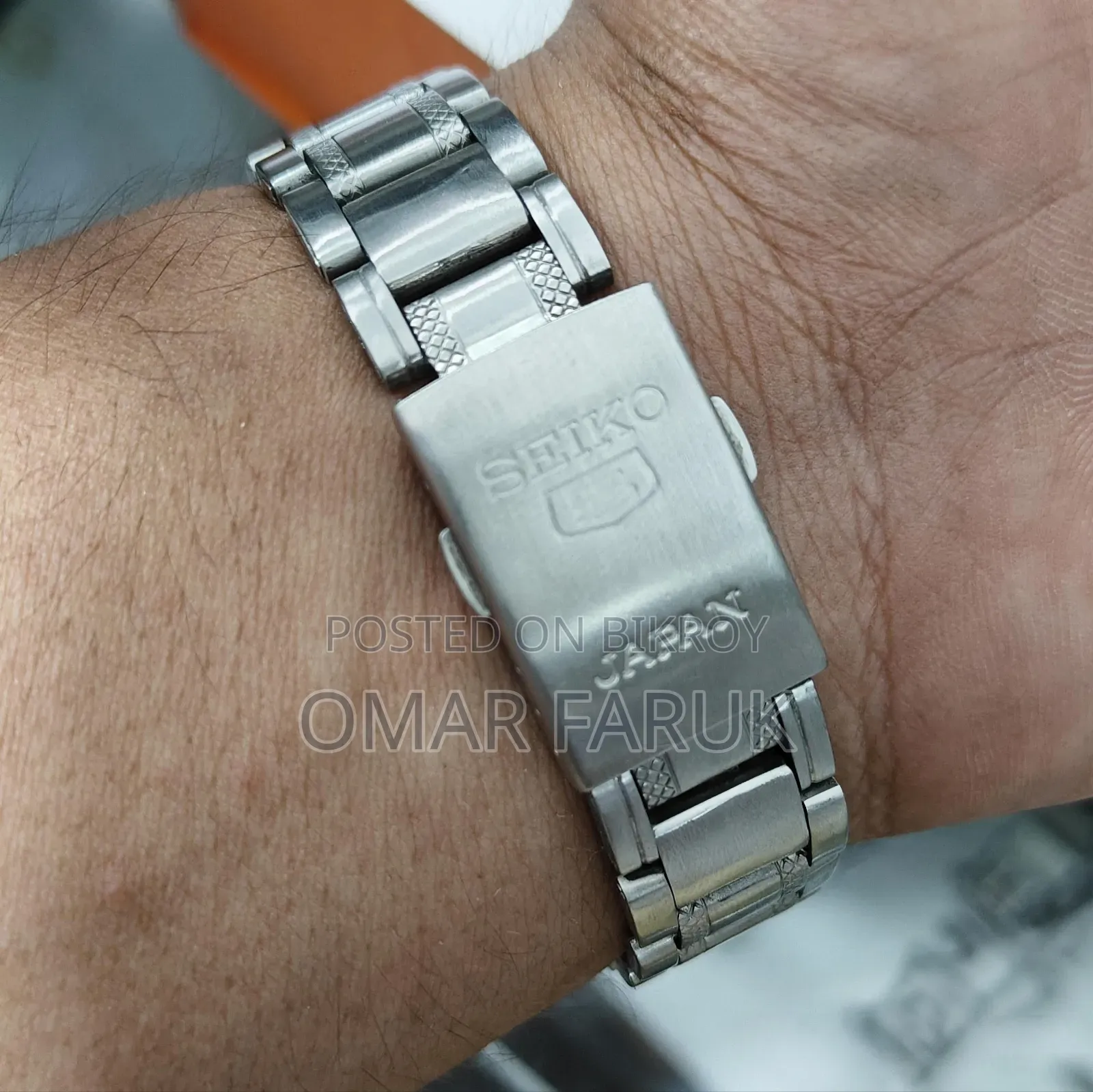 Vintage Seiko 5 Automatic Watch (21 Jewels) UNISEX