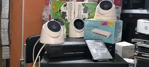সিসিটিভি আইপি ৪ ক্যামেরা ফুল প্যাকেজ