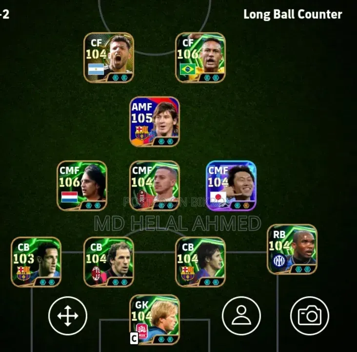 eFootball26 Mobile ID Sell Original Authentic