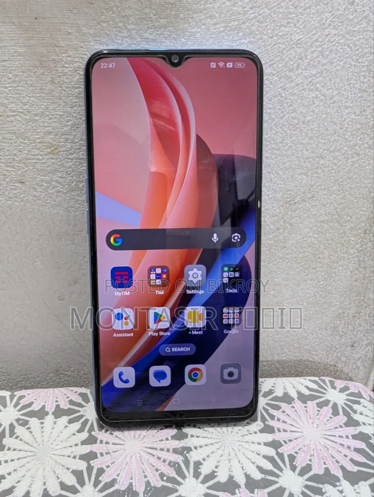 Oppo A54s 128 GB Blue