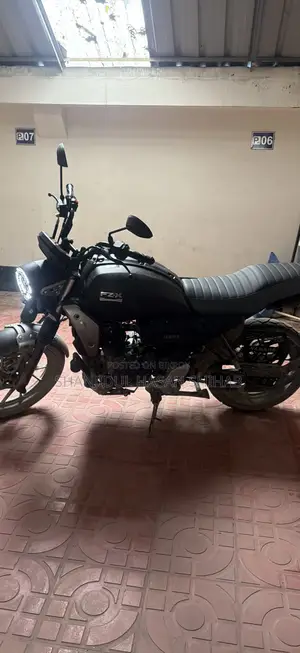 Yamaha FZ-X 2026 Black