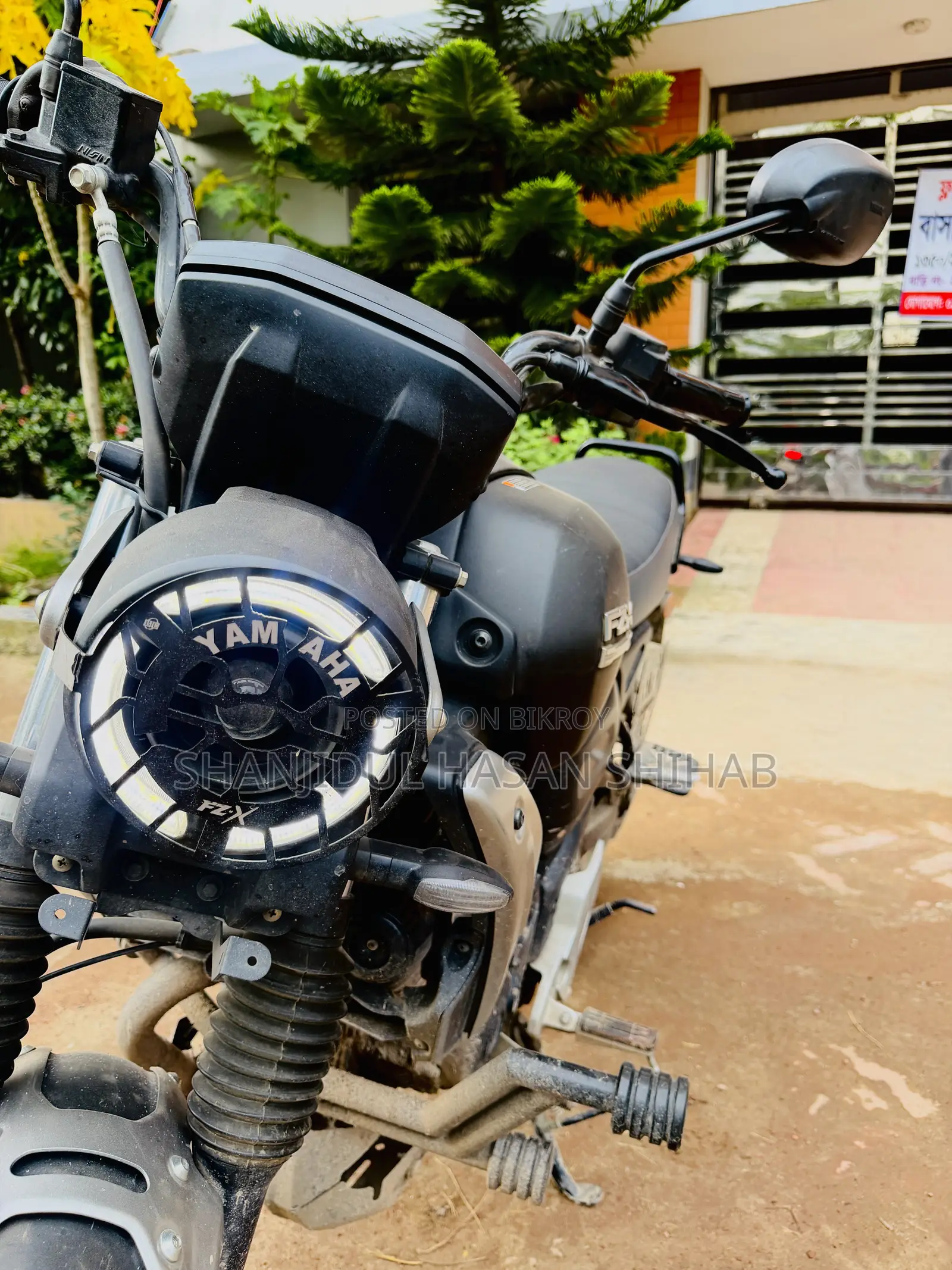 Yamaha FZ-X 2026 Black