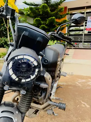 Yamaha FZ-X 2026 Black