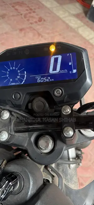 Yamaha FZ-X 2026 Black