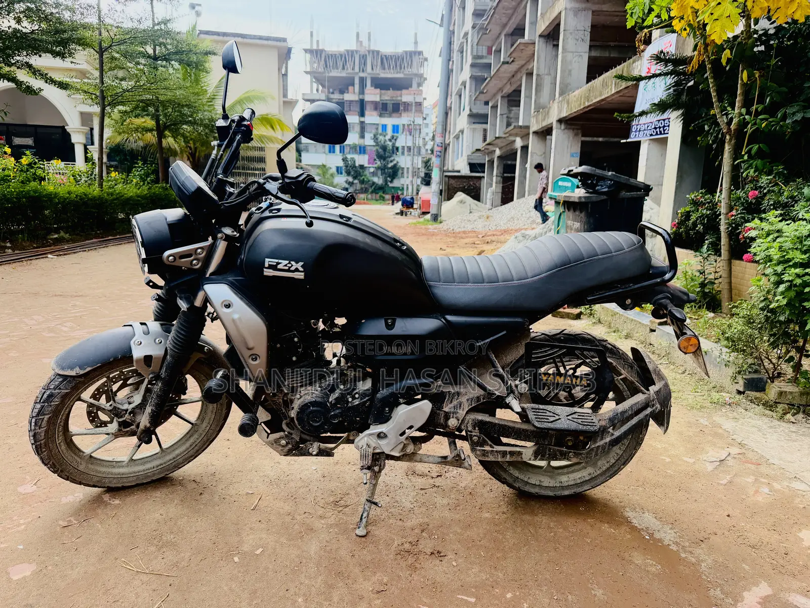 Yamaha FZ-X 2026 Black