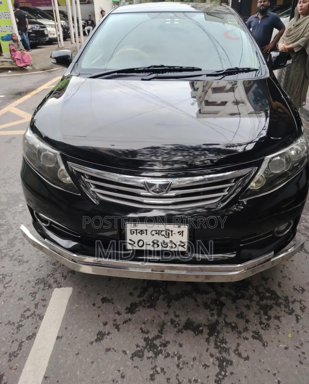 Toyota Allion 2010 Black