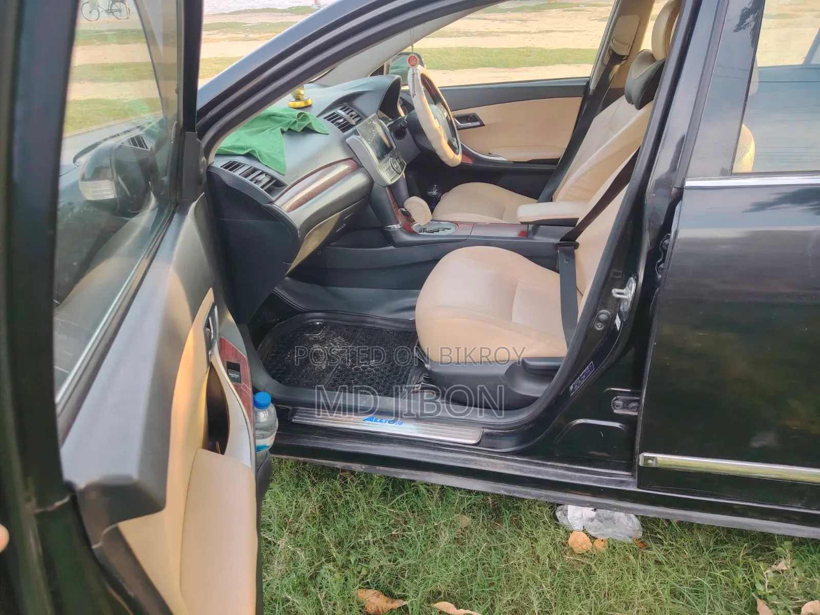 Toyota Allion 2010 Black