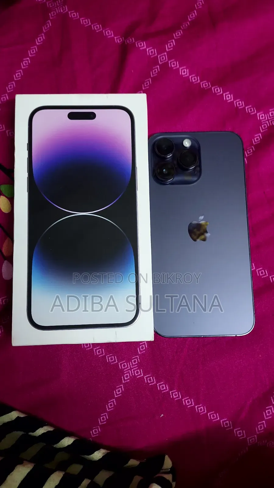 Apple iPhone 14 Pro Max 256 GB Purple