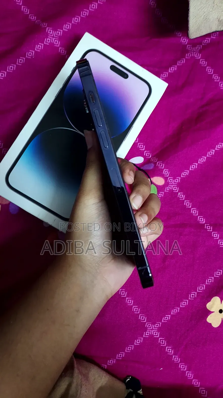 Apple iPhone 14 Pro Max 256 GB Purple