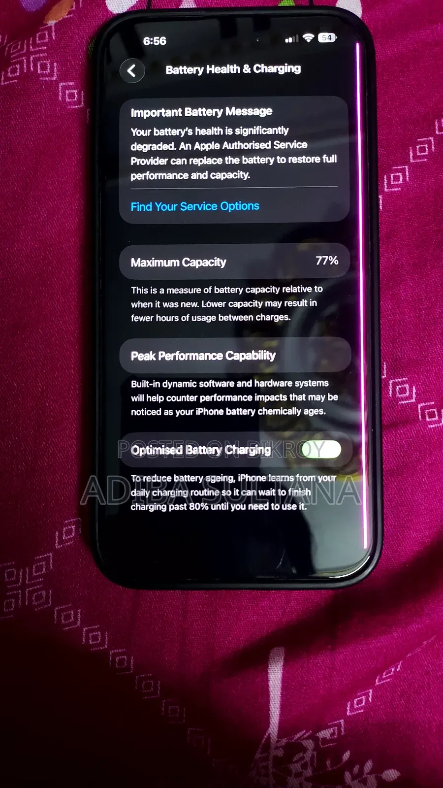 Apple iPhone 14 Pro Max 256 GB Purple