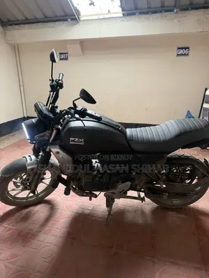 Yamaha FZ-X 2026 Black