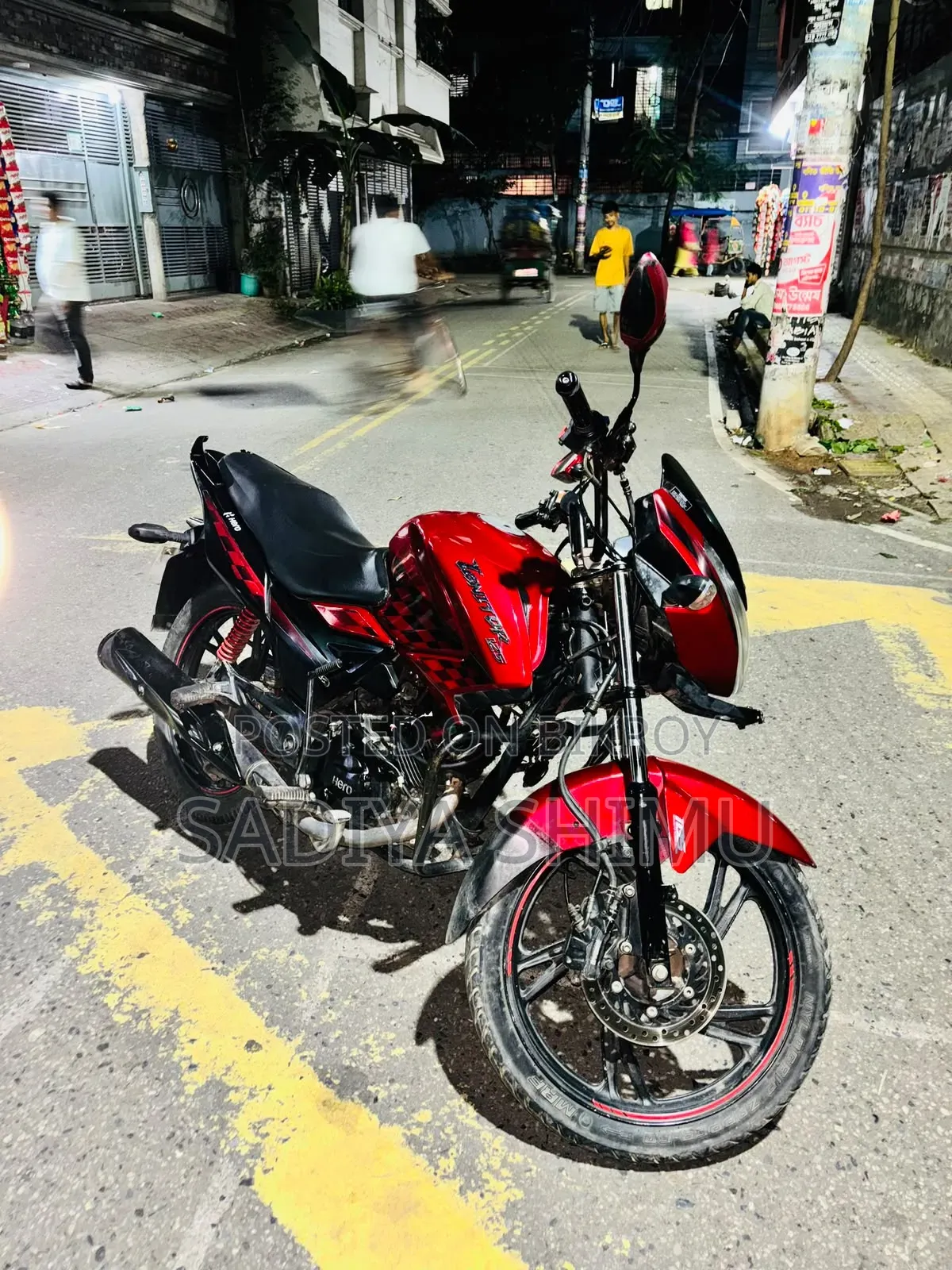 Hero Ignitor 2021 Red