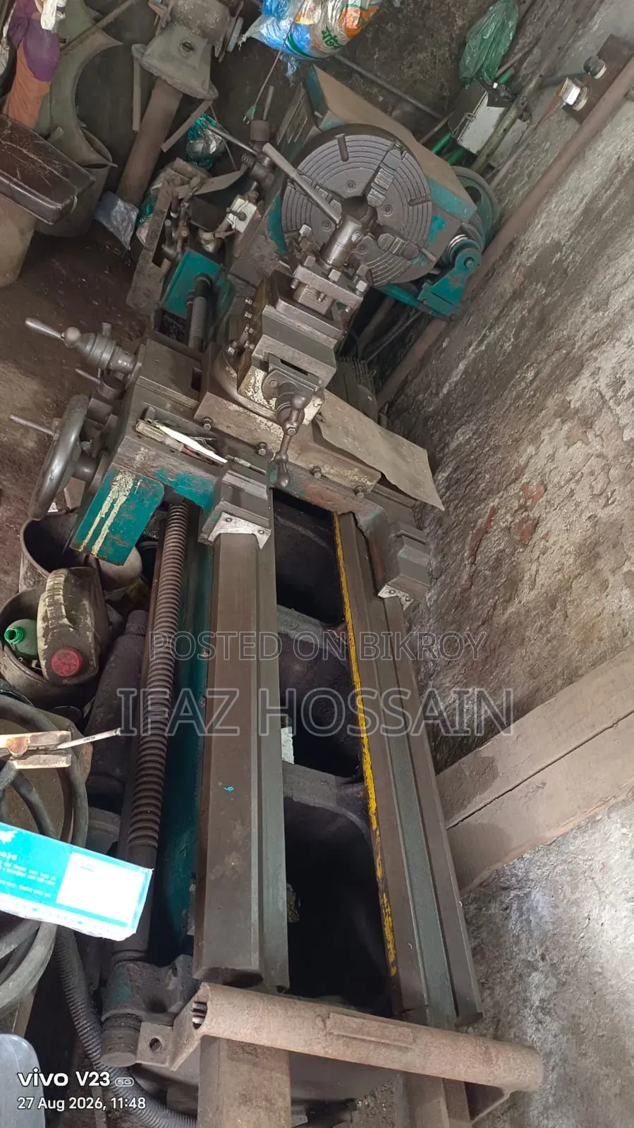 Lathe Mahine 8ft