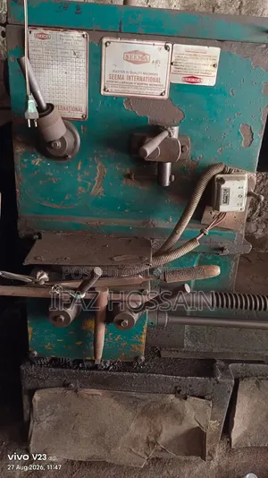 Lathe Mahine 8ft