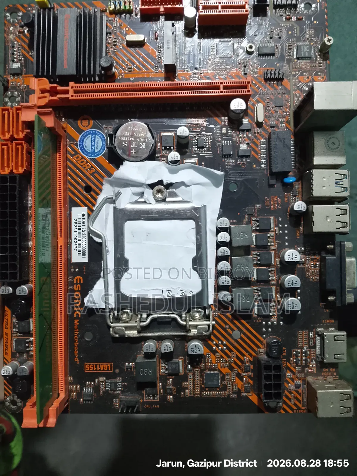 Motherboard H61