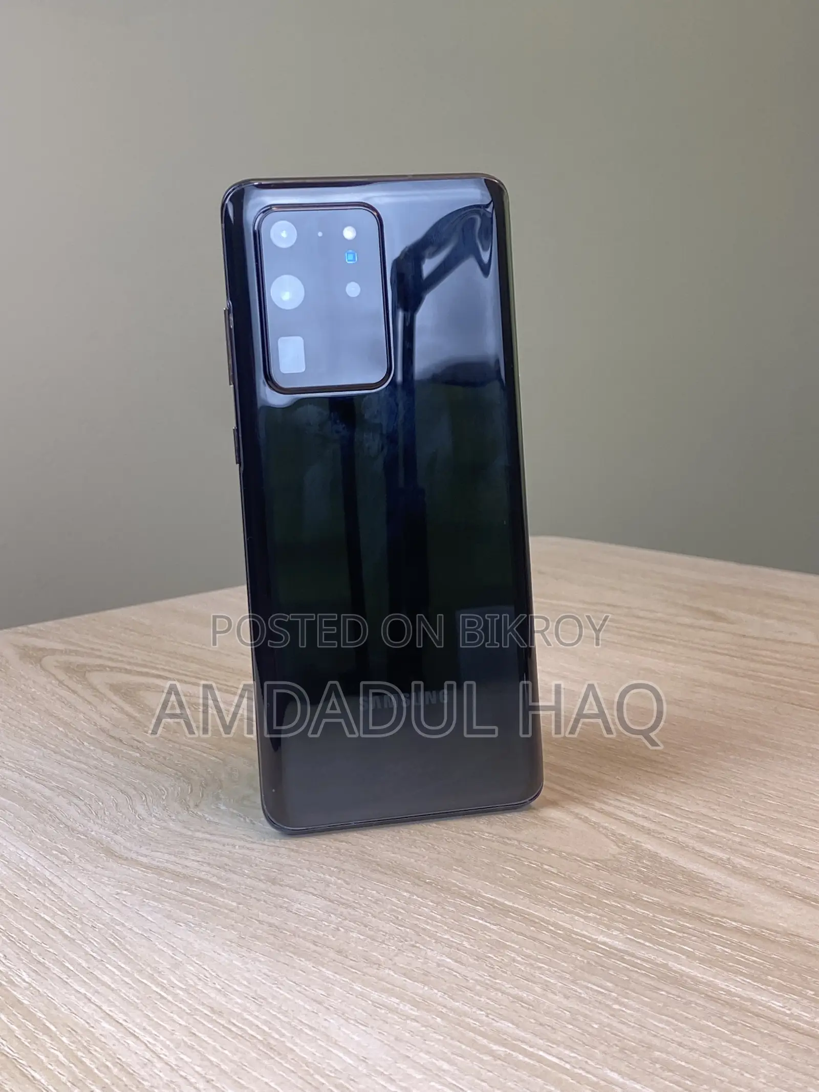 Samsung Galaxy S20 Ultra 5G 256 GB Black